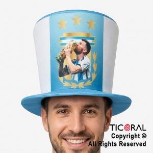 SOMBRERO GALERA ARGENTINA MESSI